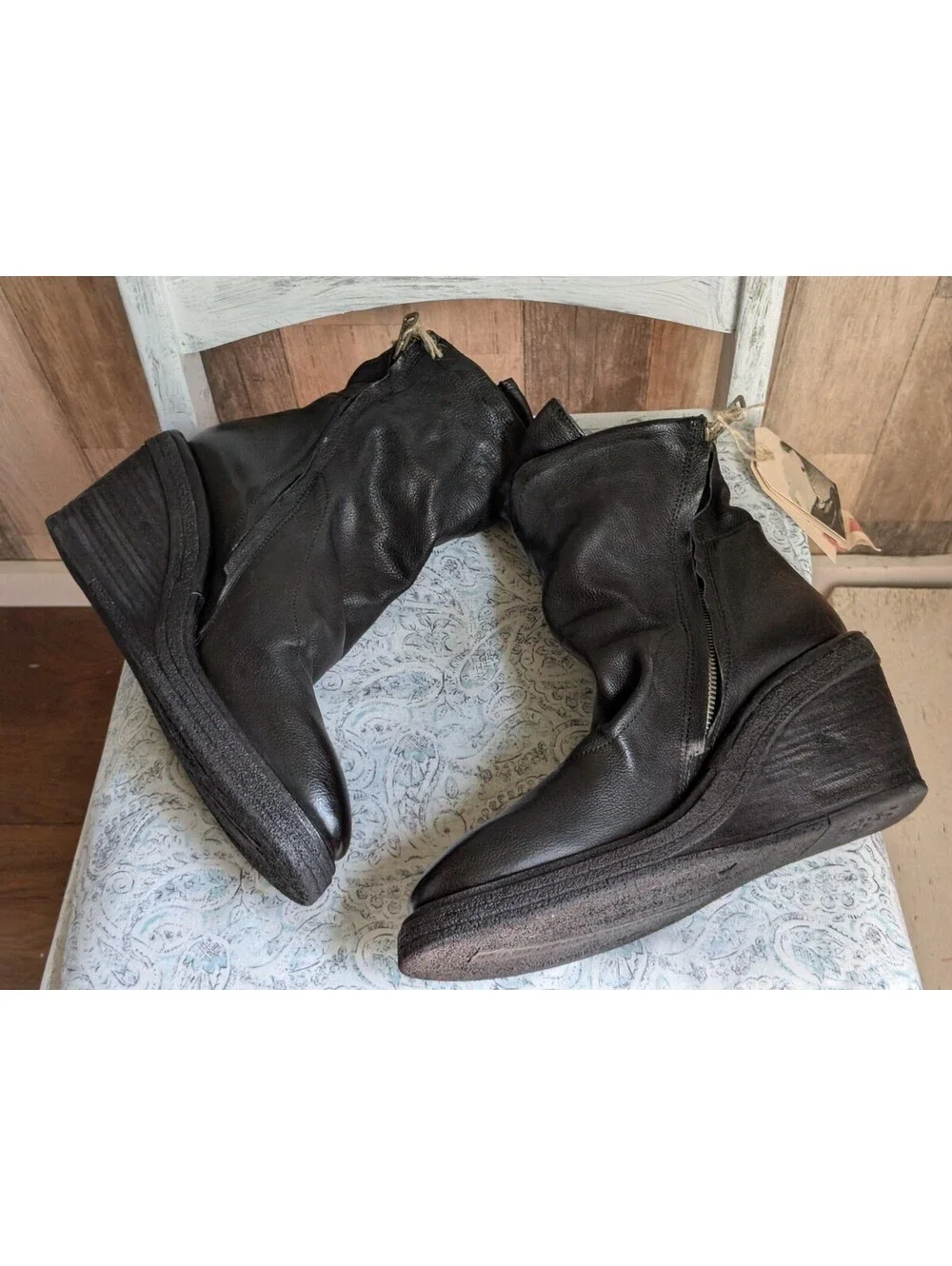 A.s.98 Tremont Leather Boots NWB 11/41